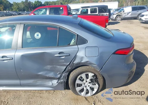 2024 Toyota Corolla Le z USA, uszkodzony, nr VIN 5YFB4MDE2RP146770